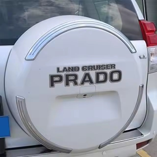 Couvre pneu prado orignal