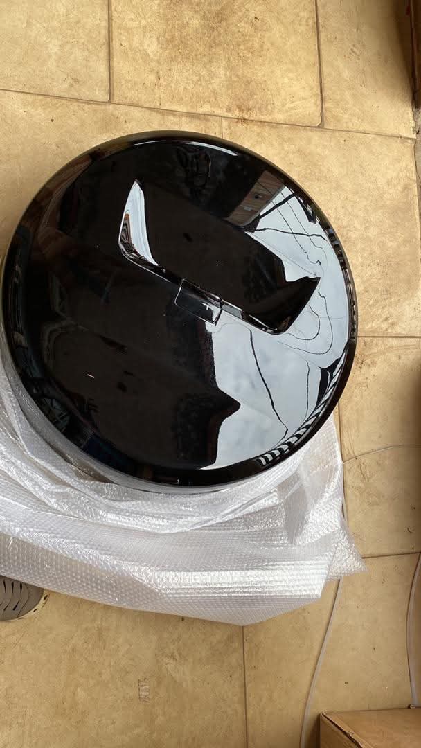 Couvre pneu rv4 original