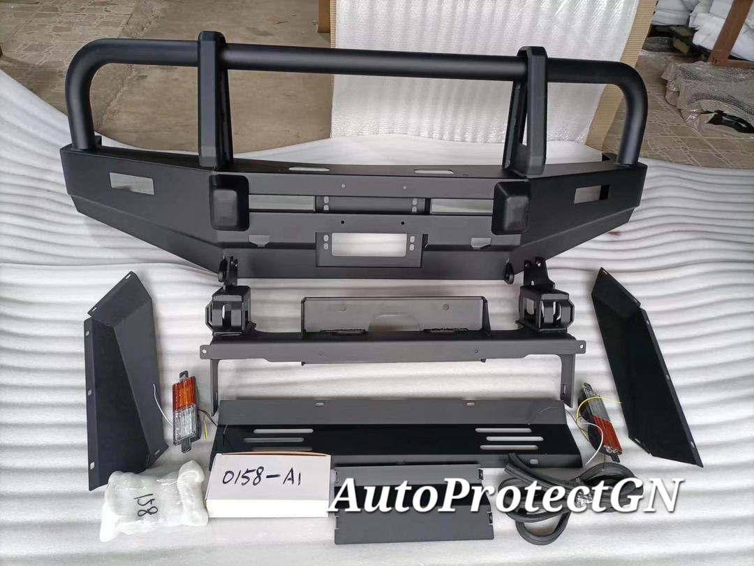 Barre tamponnement Landercriser LC175 devant
