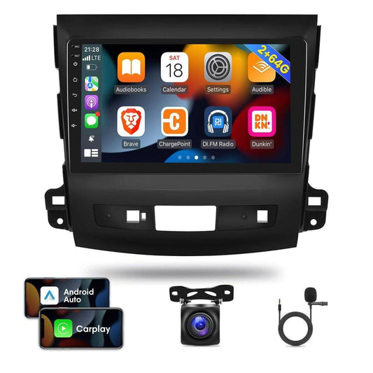 RADIO ECRAN ANDROID+CAMÉRA MARCHE ARRIÈRE