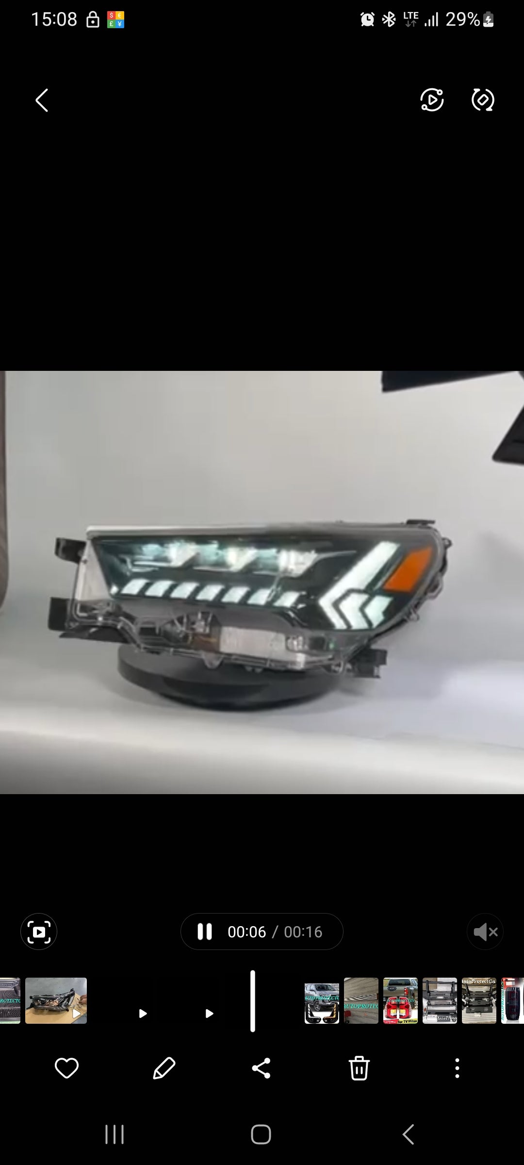 Phare Revo pick-up