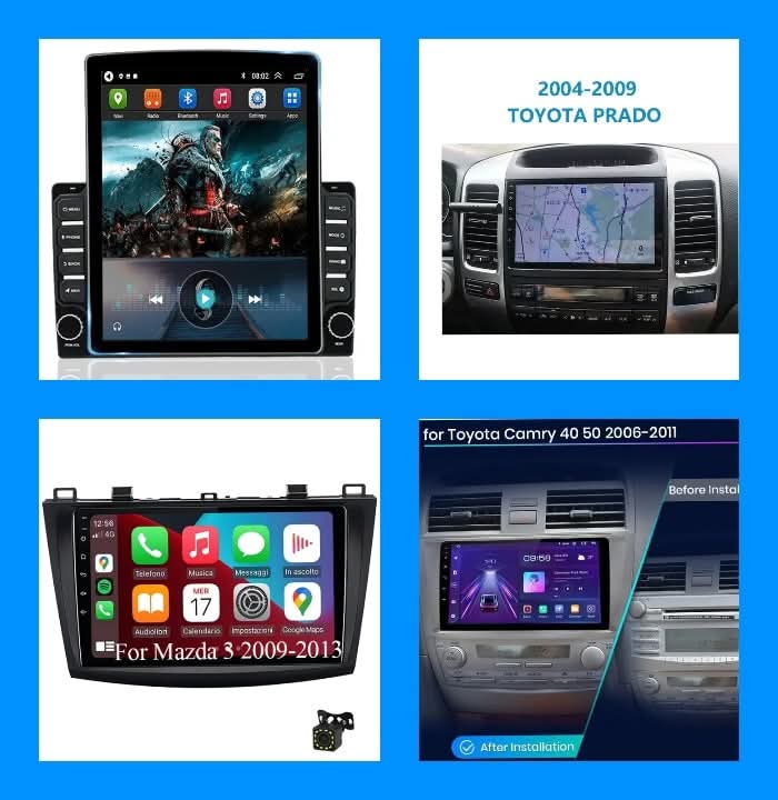 RADIO ECRAN ANDROID+CAMÉRA MARCHE ARRIÈRE