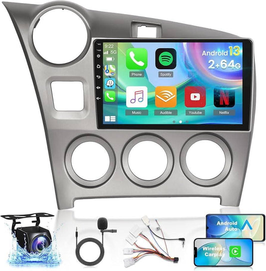 RADIO ECRAN ANDROID+CAMÉRA MARCHE ARRIÈRE