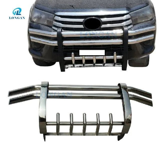 Barre de protection avant-arrière complet RV4
